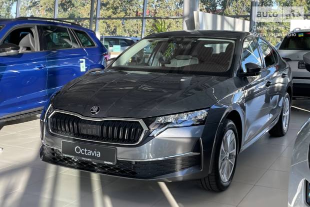 Новий Skoda Octavia 1.4 TSI AT (150 к.с.) Style 2025 в автосалоні METEK - фото 1