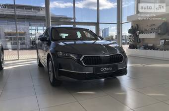Skoda Octavia 2025 Selection 1.4 TSI AT (150 к.с.)