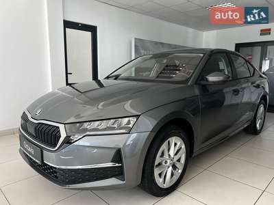 Skoda Octavia 2025 Selection 1.4 TSI AT (150 к.с.)