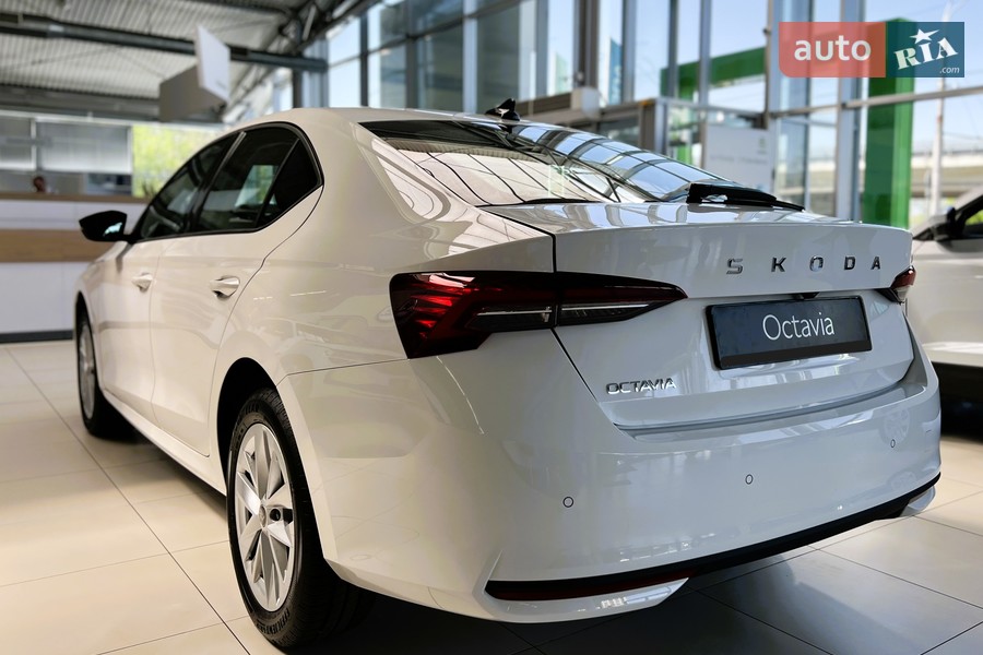 Skoda Octavia - фото 11