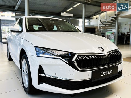Skoda Octavia 2025