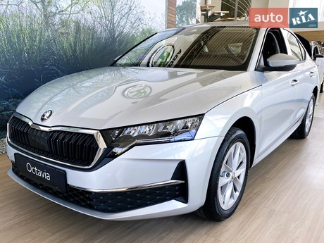Skoda Octavia 2024