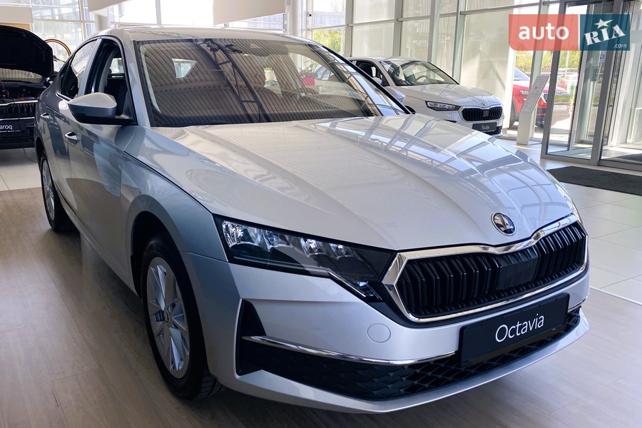 Skoda Octavia - фото 1