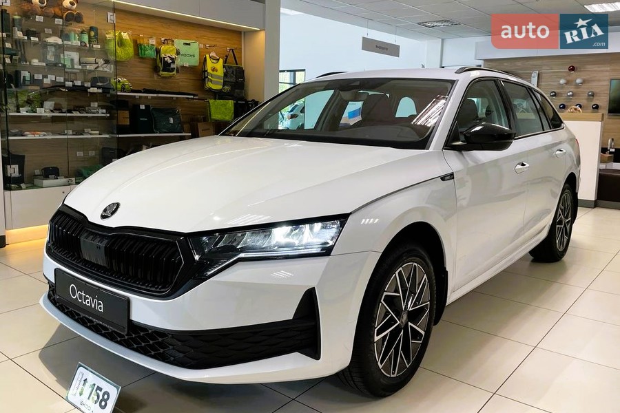 Skoda Octavia - фото 1