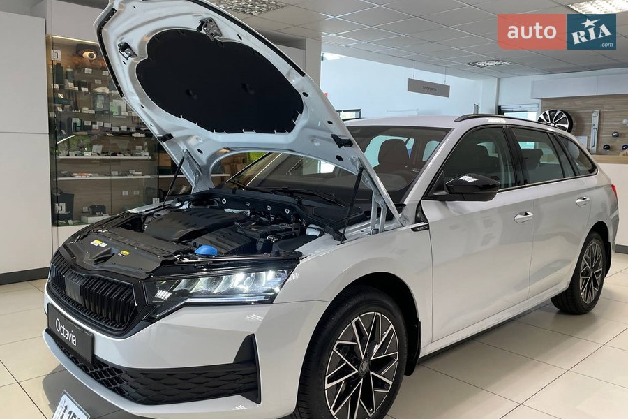 Skoda Octavia - фото 40