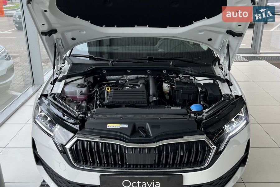 Skoda Octavia - фото 42