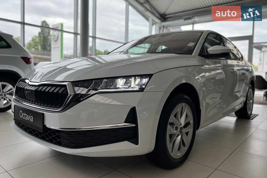 Skoda Octavia - фото 20