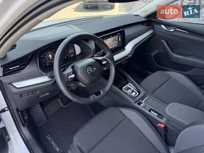 Новый Skoda Octavia 2024 - фото 5