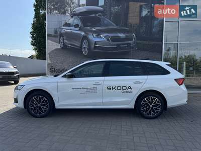 Новый Skoda Octavia 2024 - фото 2