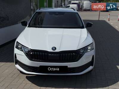 Новый Skoda Octavia 2024 - фото 3