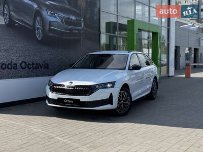 Новый Skoda Octavia 2024 - фото 4