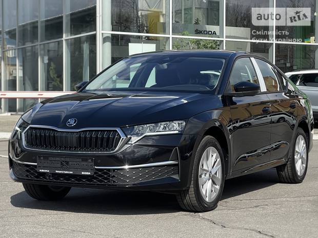 Skoda Octavia 2024