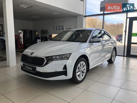 Skoda Octavia 2025