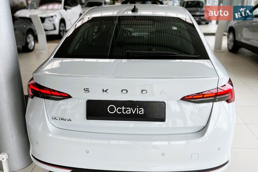 Skoda Octavia - фото 7