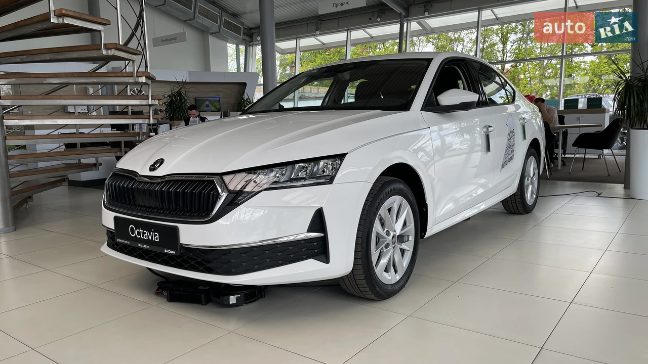 Skoda Octavia Selection