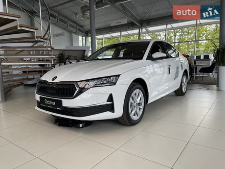 Skoda Octavia 2025