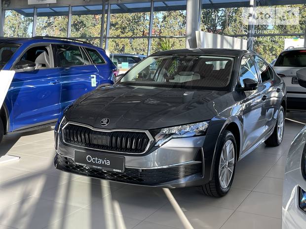 Skoda Octavia 2025