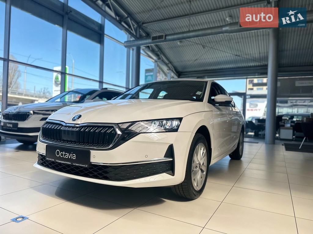 Новый Skoda Octavia 2.0 TDI DSG (150 к.с.) Selection 2025 автосалона  1-й Автоцентр Škoda (ТОВ «Автоцентр Київ») - фото 1