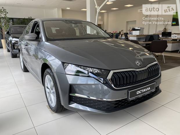 Skoda Octavia 2025