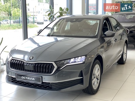 Skoda Octavia 2025