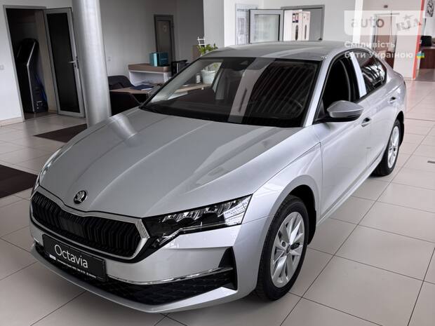 Skoda Octavia 2025