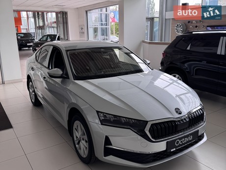 Skoda Octavia 2025