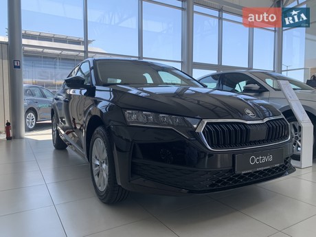 Skoda Octavia 2025