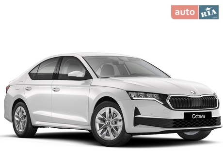 Skoda Octavia 2025