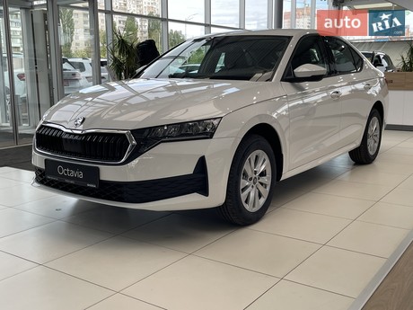 Skoda Octavia 2025
