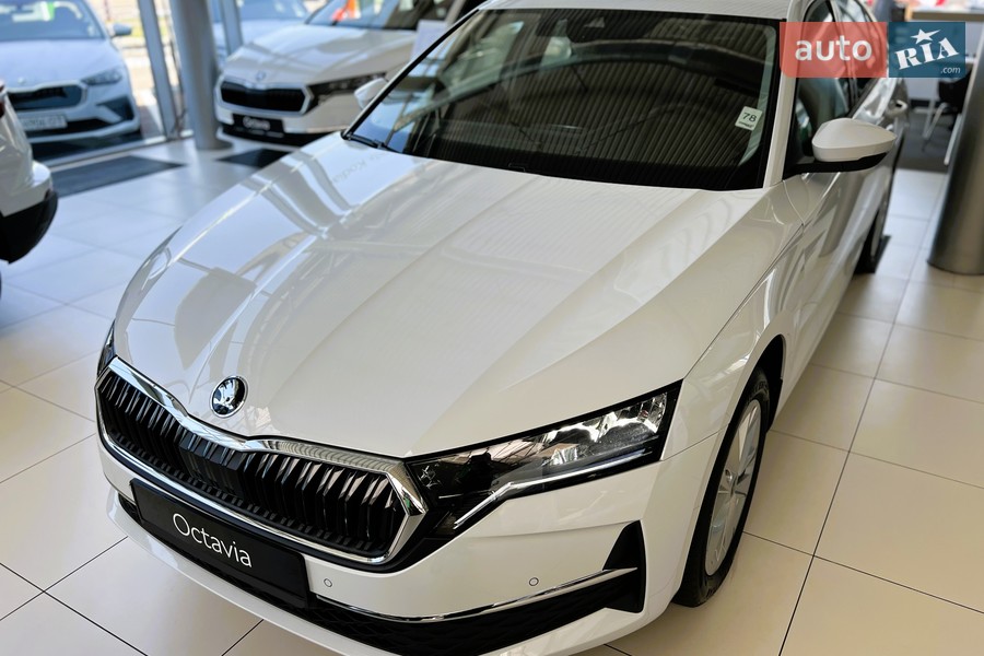 Skoda Octavia - фото 1