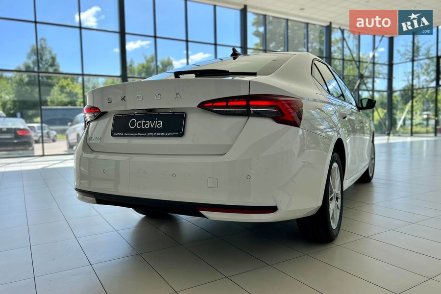 Skoda Octavia - фото 2