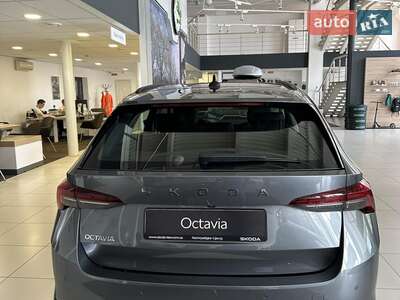 Новый Skoda Octavia 2025 - фото 4