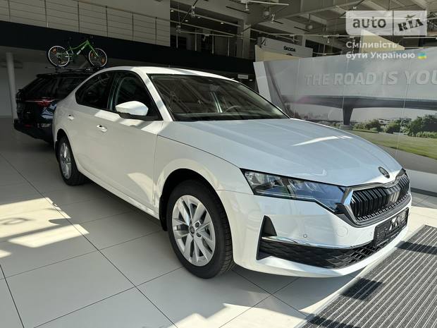 Skoda Octavia 2025
