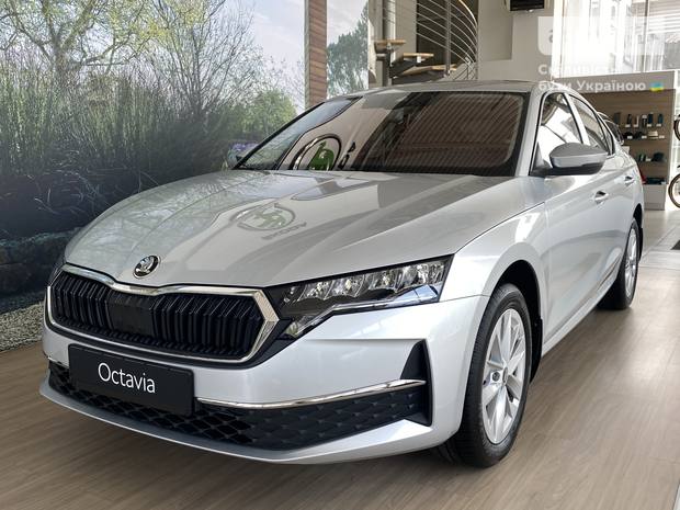 Skoda Octavia 2025