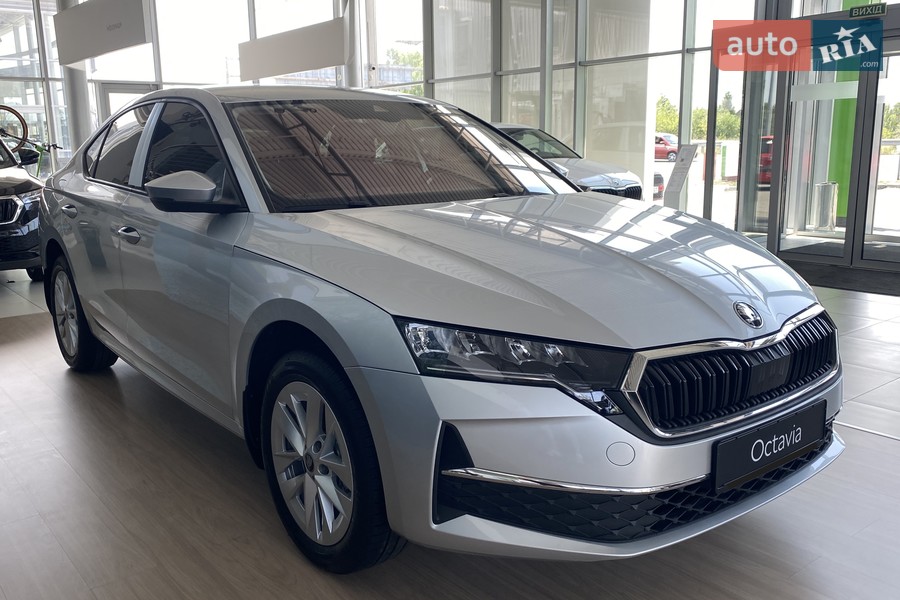Skoda Octavia - фото 1