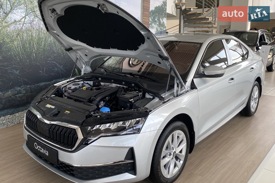 Skoda Octavia - фото 21