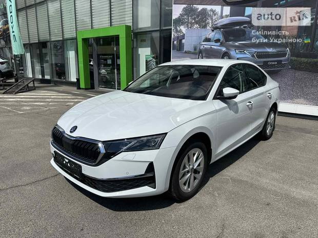 Skoda Octavia 2025