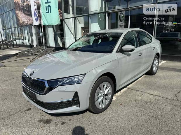 Skoda Octavia 2025