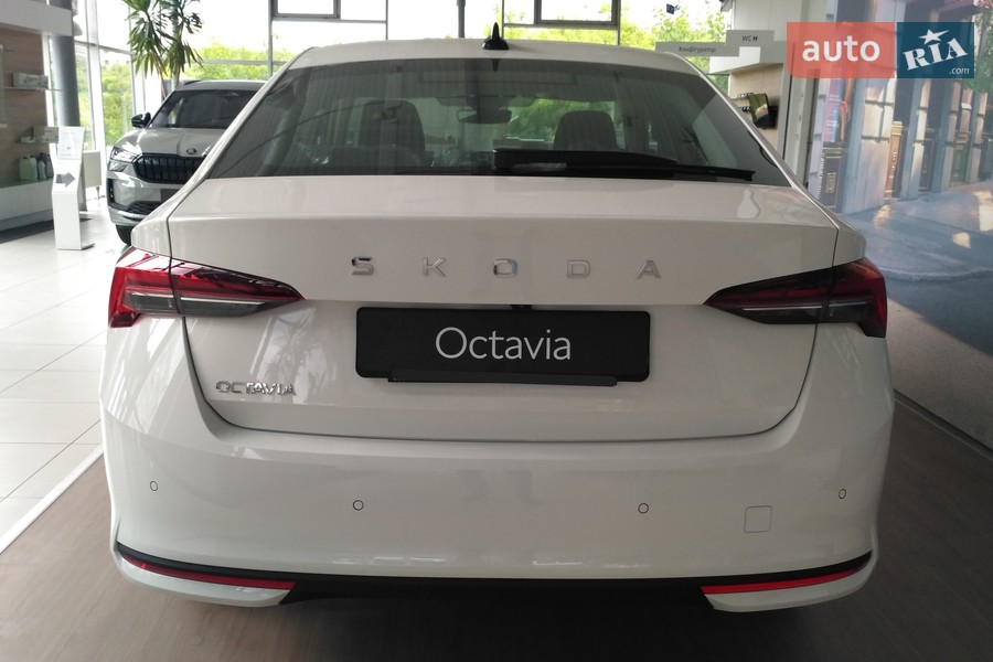 Skoda Octavia - фото 8