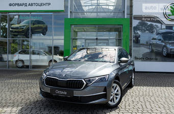 Skoda Octavia 1.5 TSI m-HEV DSG (150 к.с.) 2024