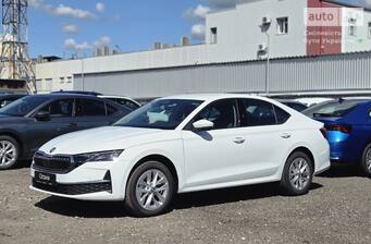 Skoda Octavia 2.0 TSI DSG (190 к.с.) 2025