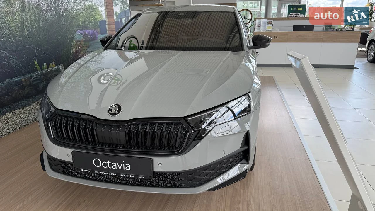 Skoda Octavia Sportline