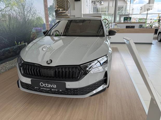 Skoda Octavia 2025