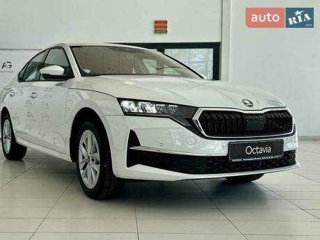 Skoda Octavia 2025