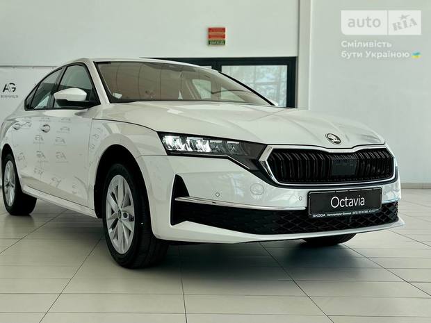 Skoda Octavia 2025