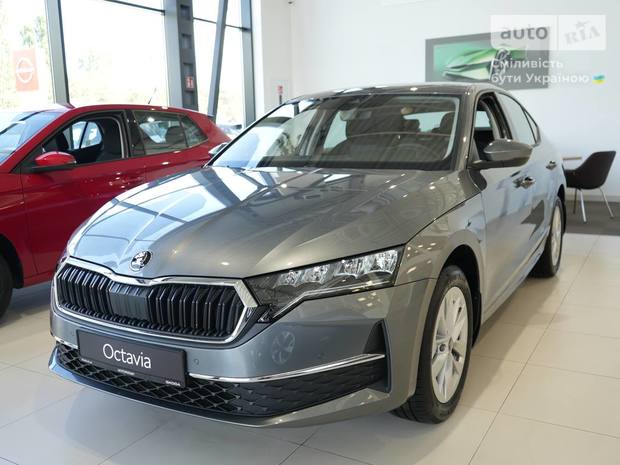 Skoda Octavia 2025