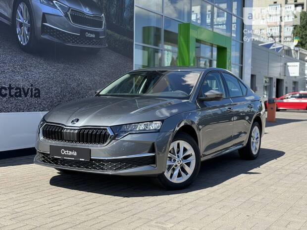 Лифтбэк Skoda Octavia 2025 в Кременчуг Лифтбэк Skoda Octavia 2025 в Кременчуг