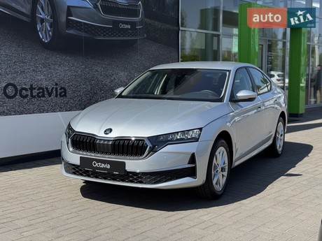 Skoda Octavia 2025