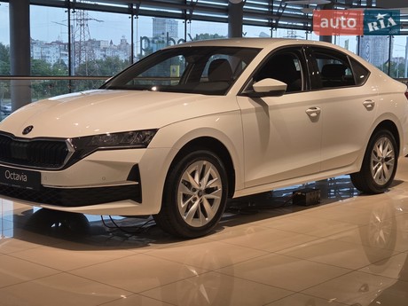 Skoda Octavia 2025