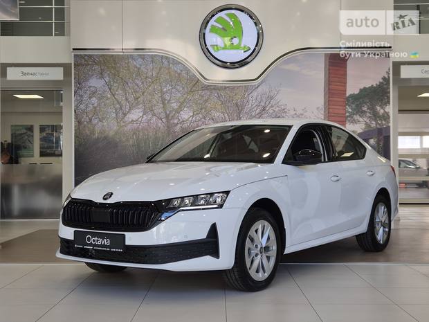 Skoda Octavia 2025